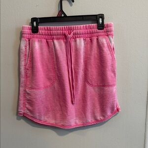 Jane and Delancey Vibrant Pink Mini Skirt